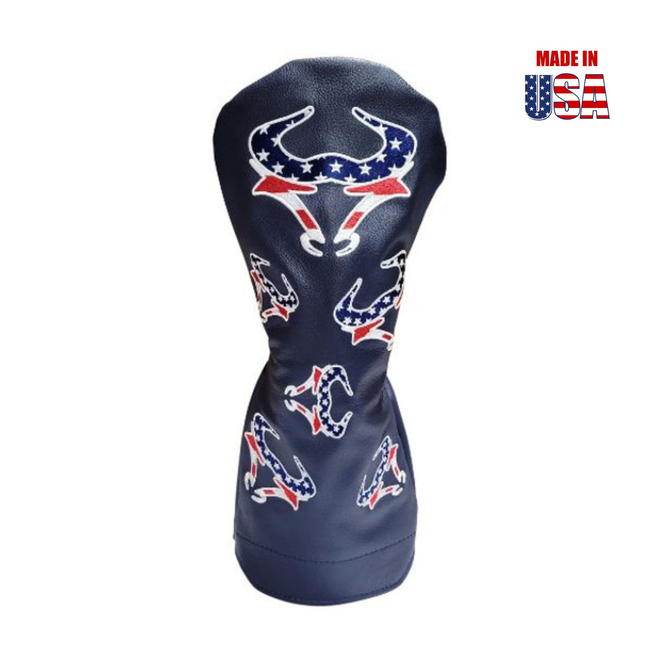 Winston Stars & Stripes Bull Flag Logo Driver Headcover