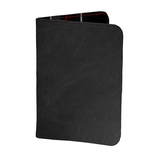 Classic Scorecard Holders, Pull-Up Leather - Black