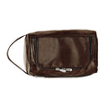 Winston Vinyl Toiletry Bag - Whiskey