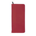 Glove Stash Book, Traditional Leather - Red