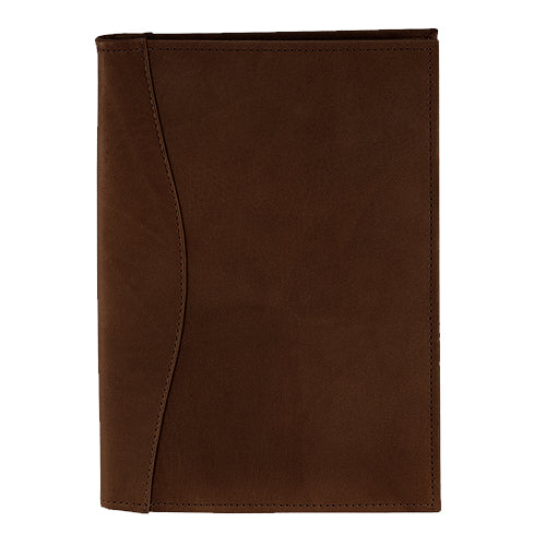 Small Desk Portfolio in Colombian Leather