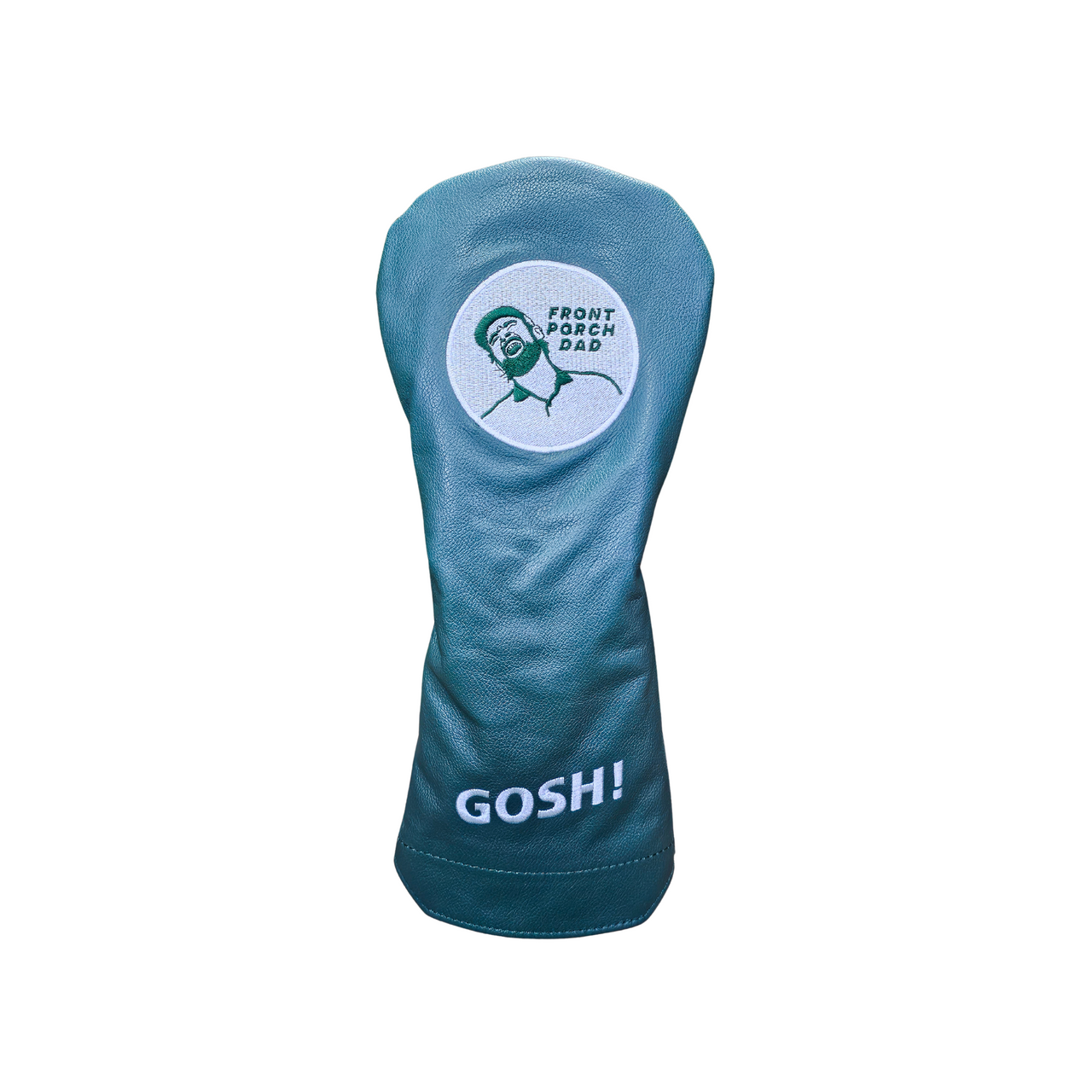 Front Porch Dad Headcovers - Fairway - White