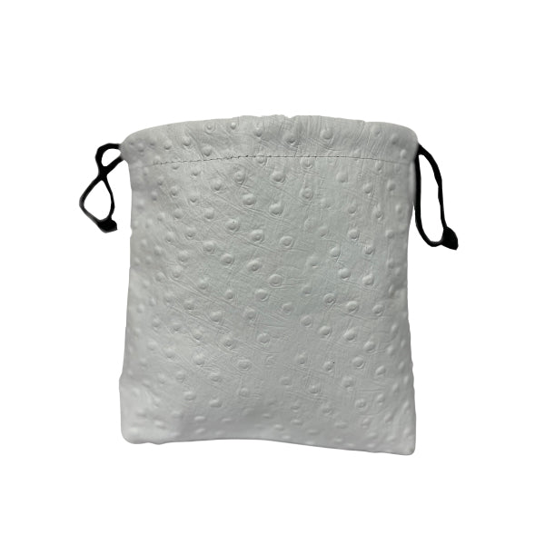 Player's Pouch, in Ostrich Print