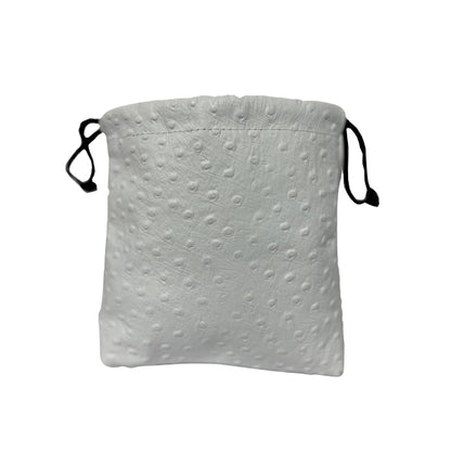 Player's Pouch, in Ostrich Print