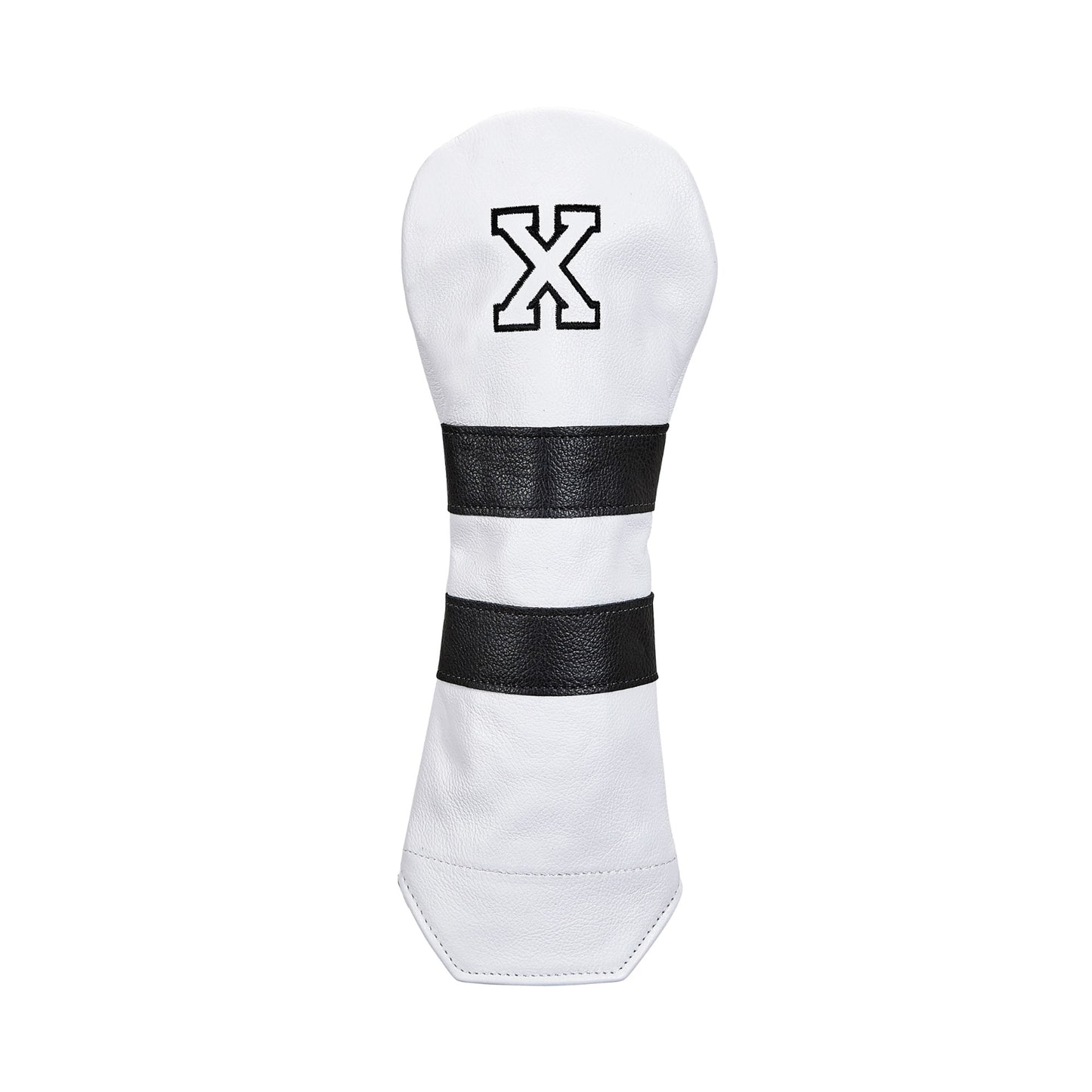"Two Stripe Tradition" Series Leather Headcovers