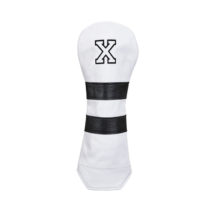 "Two Stripe Tradition" Series Leather Headcovers