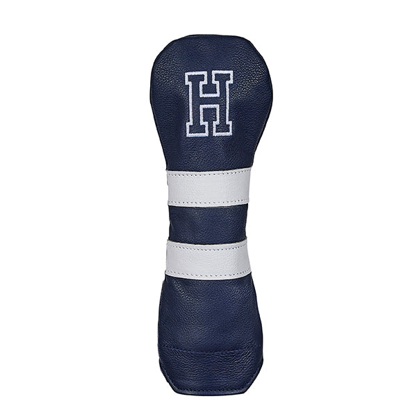 "Two Stripe Tradition" Series Leather Headcovers
