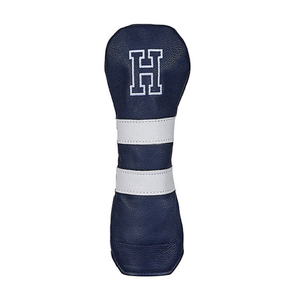 "Two Stripe Tradition" Series Leather Headcovers