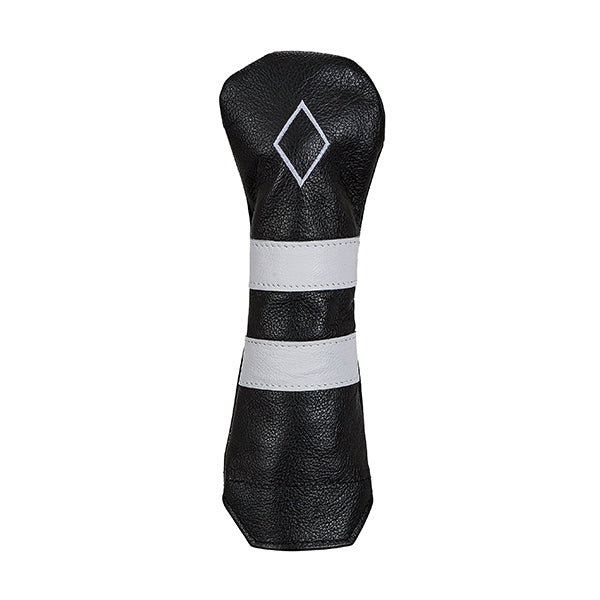 "Two Stripe Tradition" Series Leather Headcovers