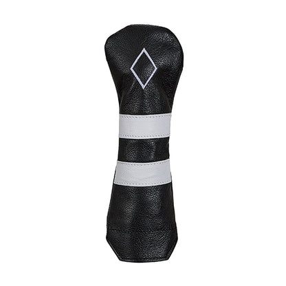 "Two Stripe Tradition" Series Leather Headcovers