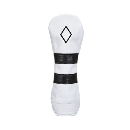 "Two Stripe Tradition" Series Leather Headcovers