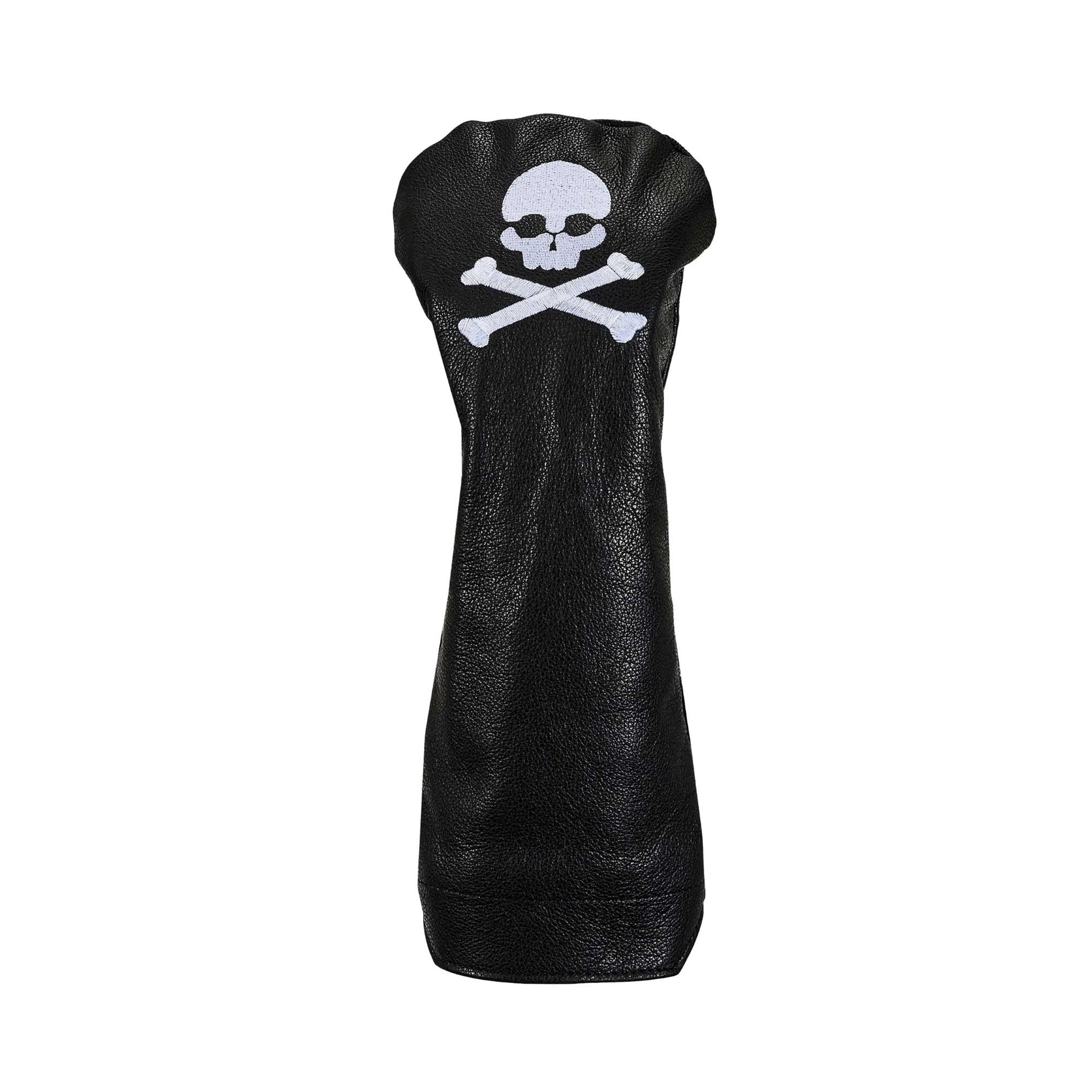 Skull & Crossbones Leather Headcovers