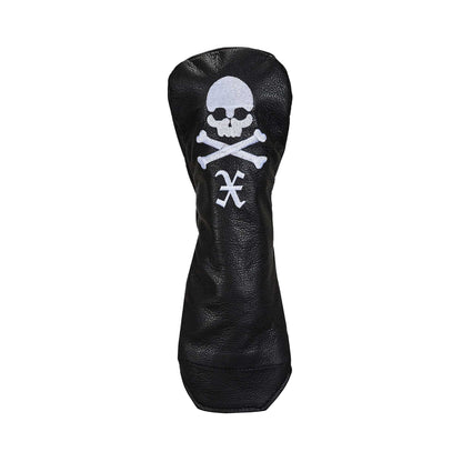 Skull & Crossbones Leather Headcovers