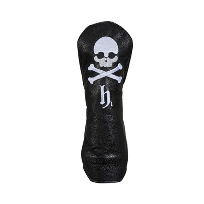 Skull & Crossbones Leather Headcovers