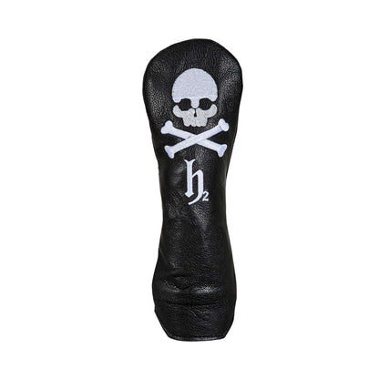 Skull & Crossbones Leather Headcovers