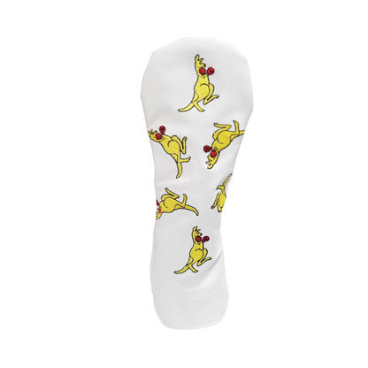 Australian Boxing Kangaroo Leather Headcovers
