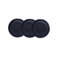 Pull-Up Leather Ball Markers - Navy - 3