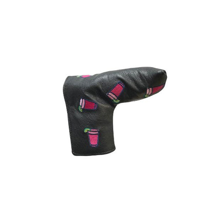 Country Club Cocktail Blade Style Leather Putter Cover