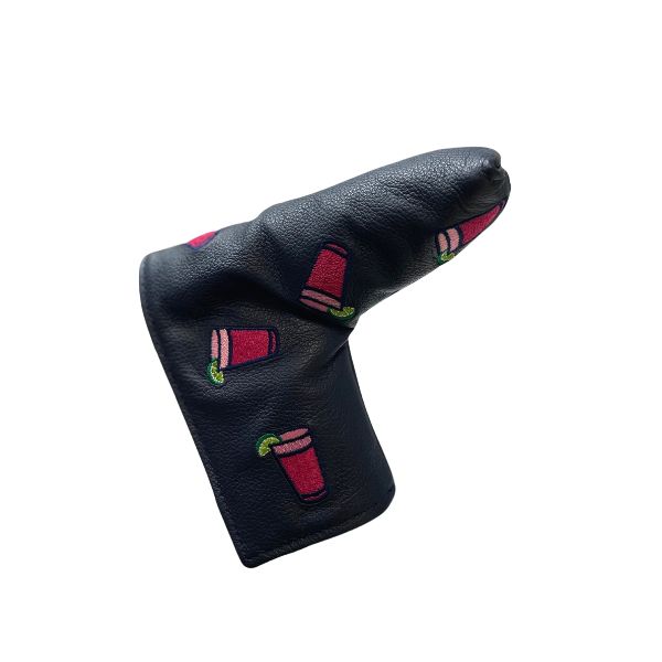 Country Club Cocktail Blade Style Leather Putter Cover