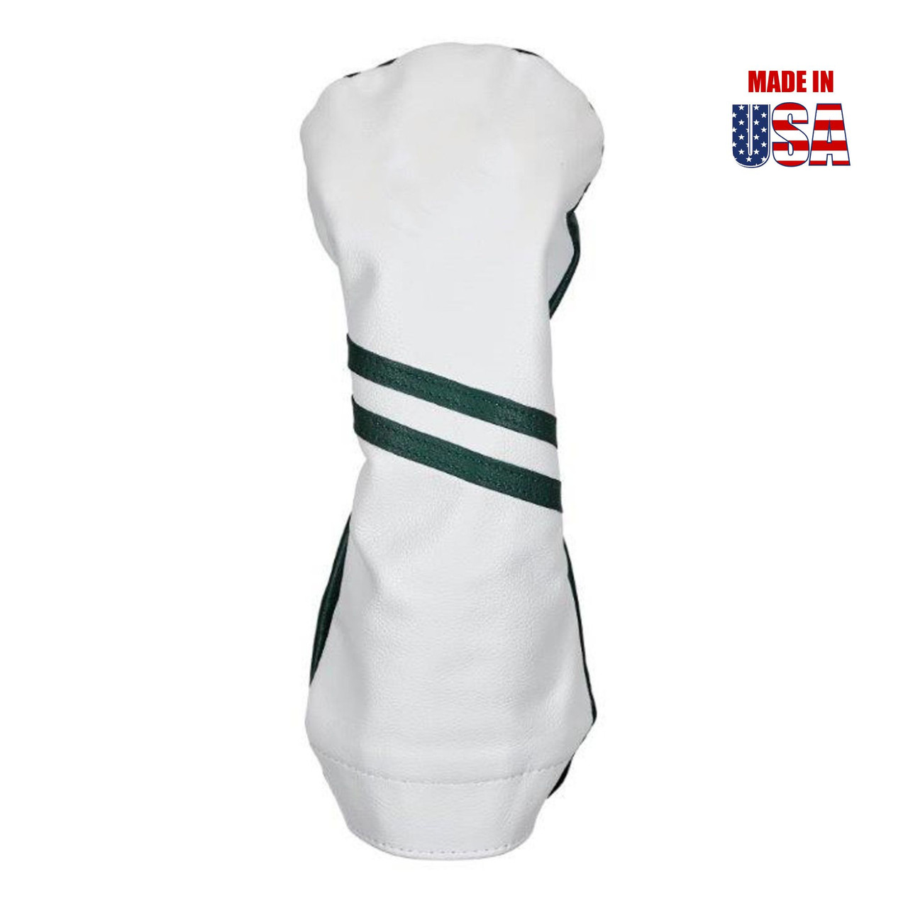 Two Stripe Traditional Leather Golf Headcovers