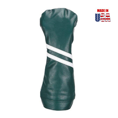 Two Stripe Traditional Leather Golf Headcovers