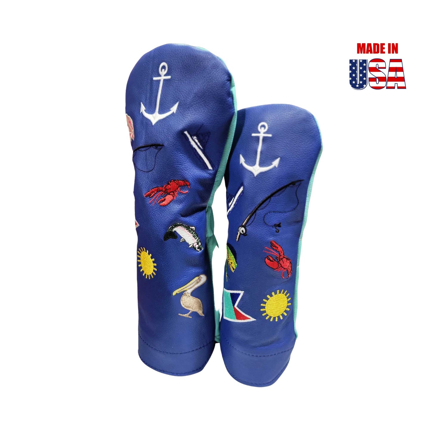 Florida Coast Images Leather Headcovers