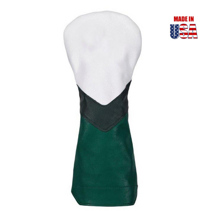 Stymie Stripe Traditional Leather Golf Headcovers