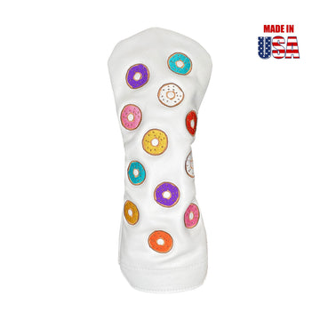 Donut American Leather Golf Headcovers | Winston Collection