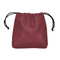 Player's Pouch Traditional Leather - Cardinal