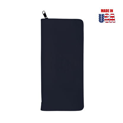 Navy Glove Stash Book Holder