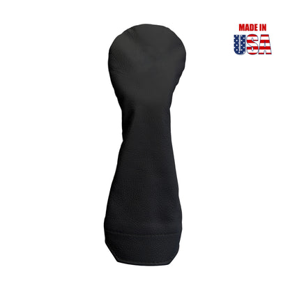 Solid Color Hybrid American Leather Headcovers