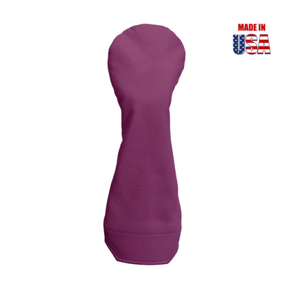 Solid Color Hybrid American Leather Headcovers