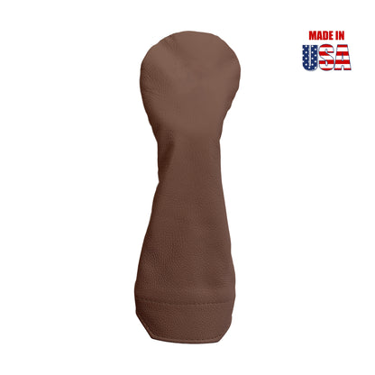 Solid Color Hybrid American Leather Headcovers
