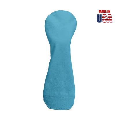 Solid Color Hybrid American Leather Headcovers