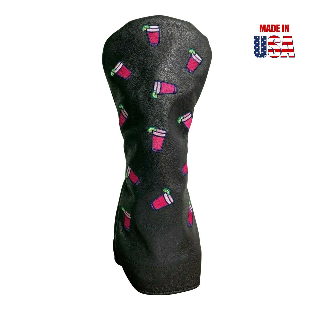 Country Club Cocktail Leather Headcovers