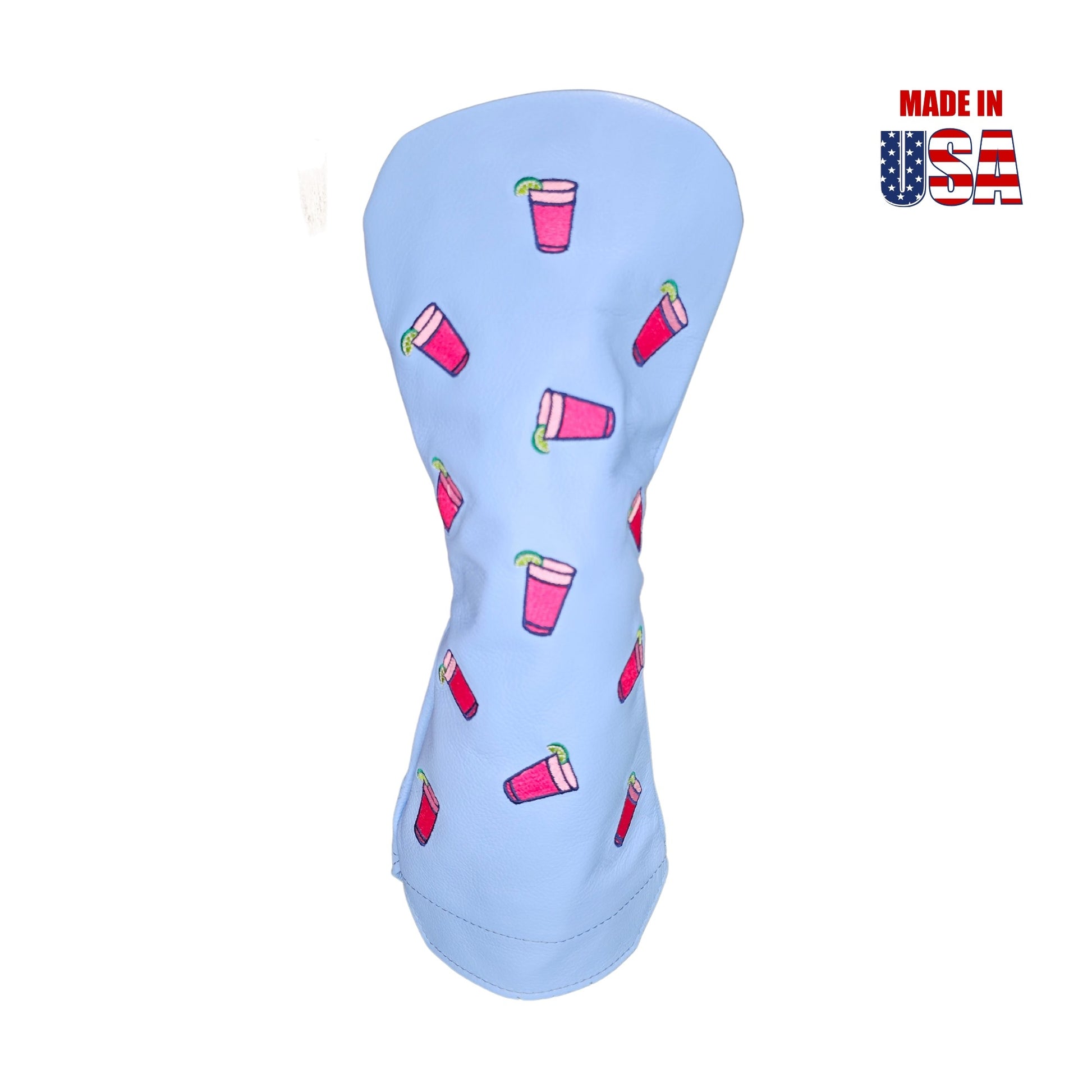 Country Club Cocktail Leather Headcovers