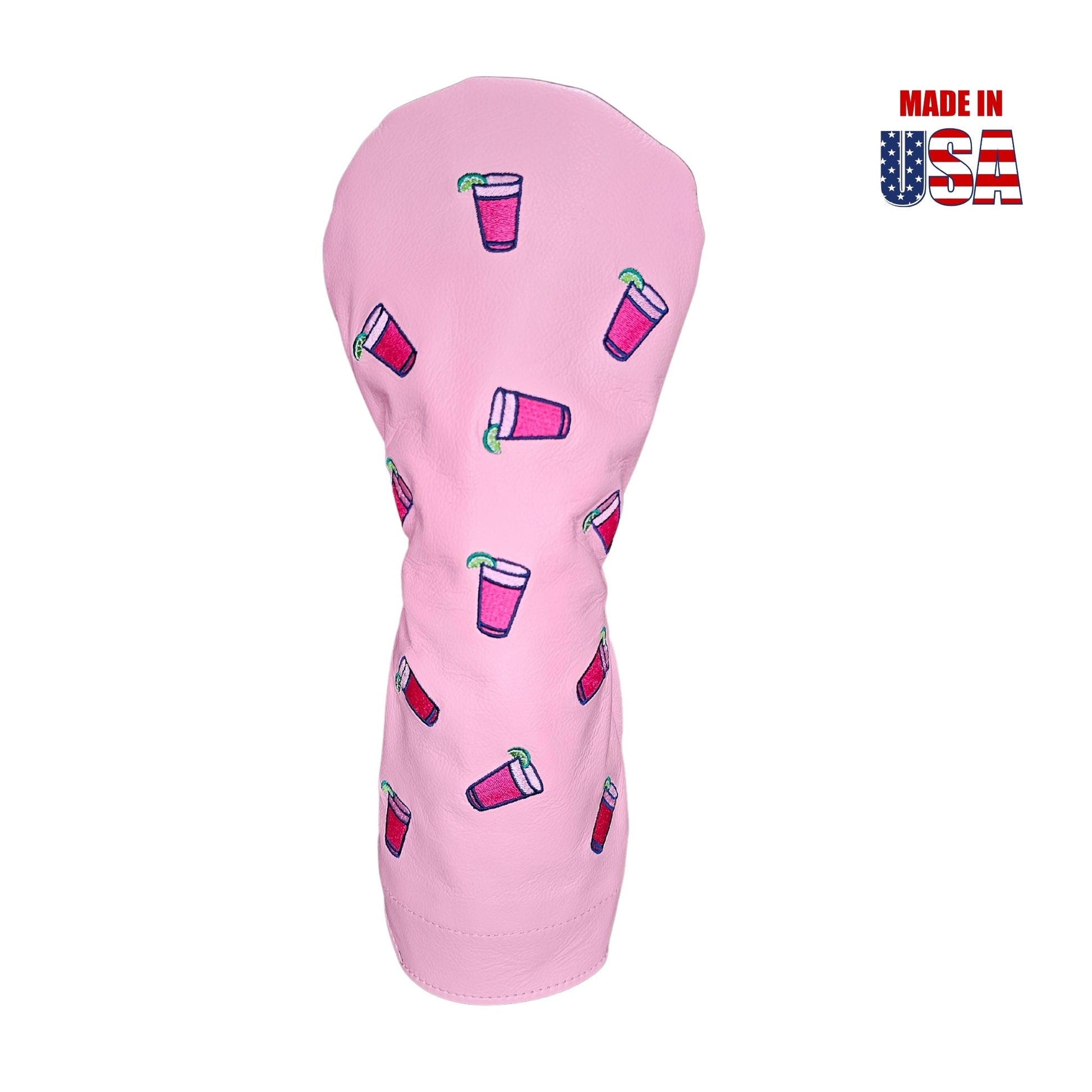 Country Club Cocktail Leather Headcovers