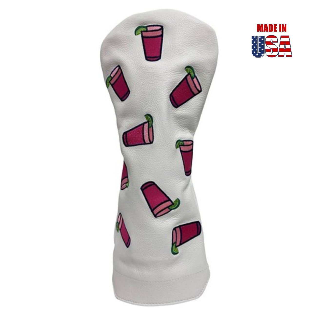 Country Club Cocktail Leather Headcovers