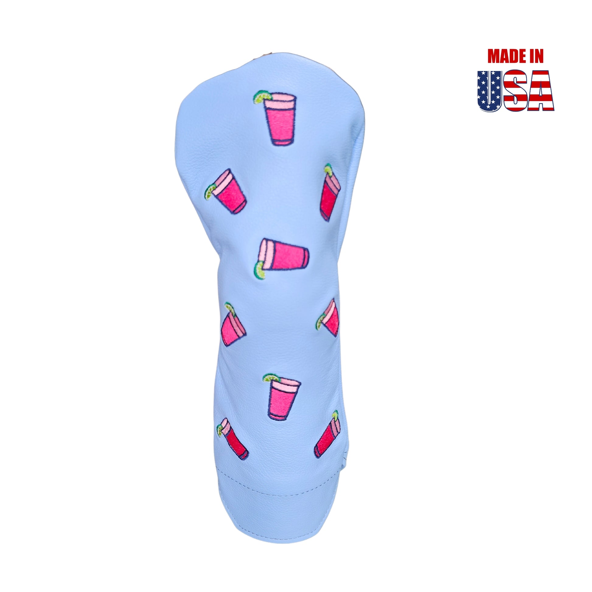 Country Club Cocktail Leather Headcovers