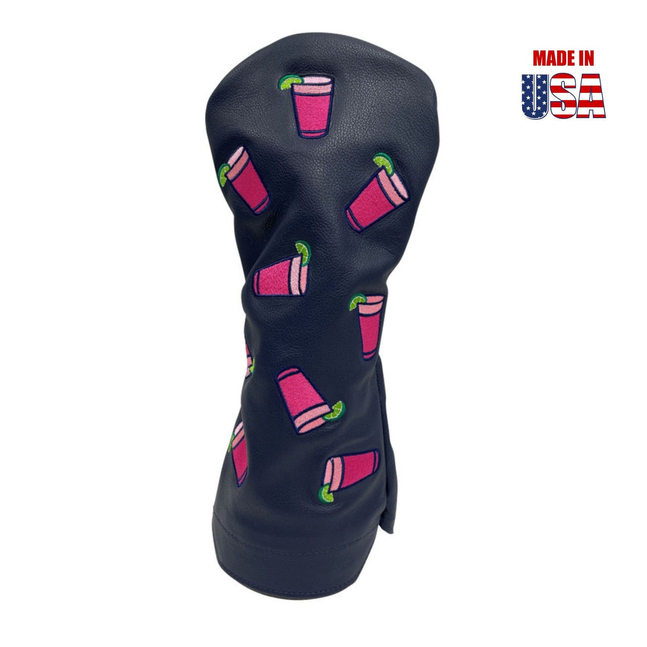 Country Club Cocktail Leather Headcovers