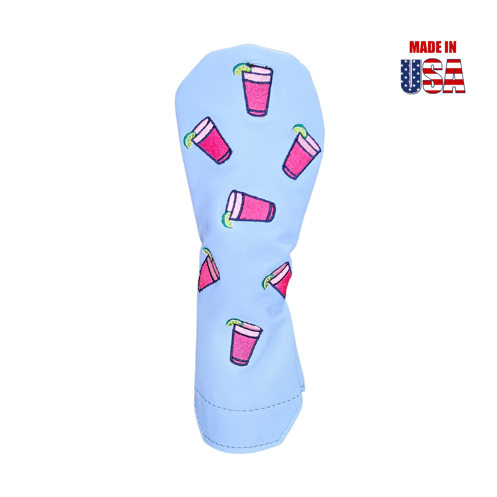 Country Club Cocktail Leather Headcovers