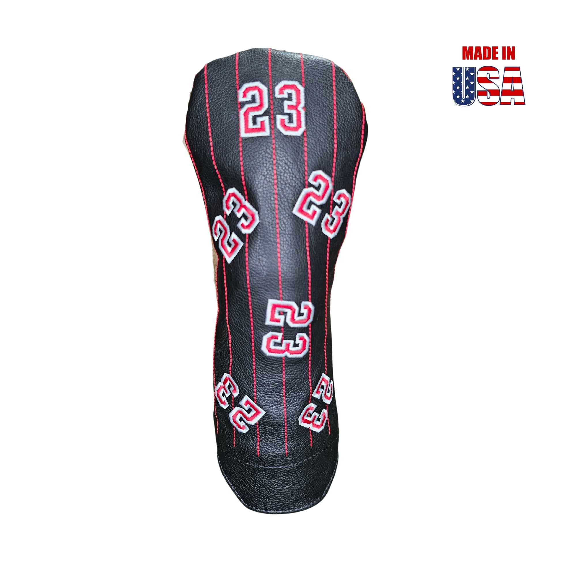 #23 Chicago Bull Leather Headcovers