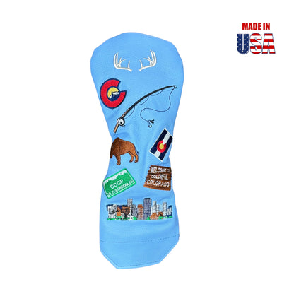 Colorado Images Leather Headcovers