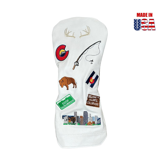 Colorado Images Leather Headcovers