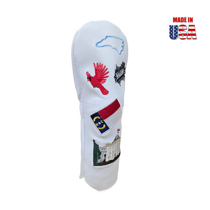 North Carolina Mural Leather Headcovers