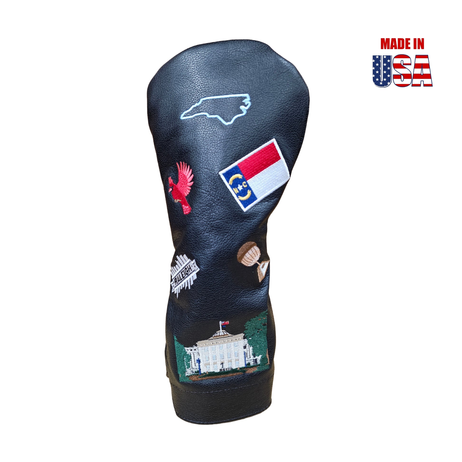 North Carolina Mural Leather Headcovers