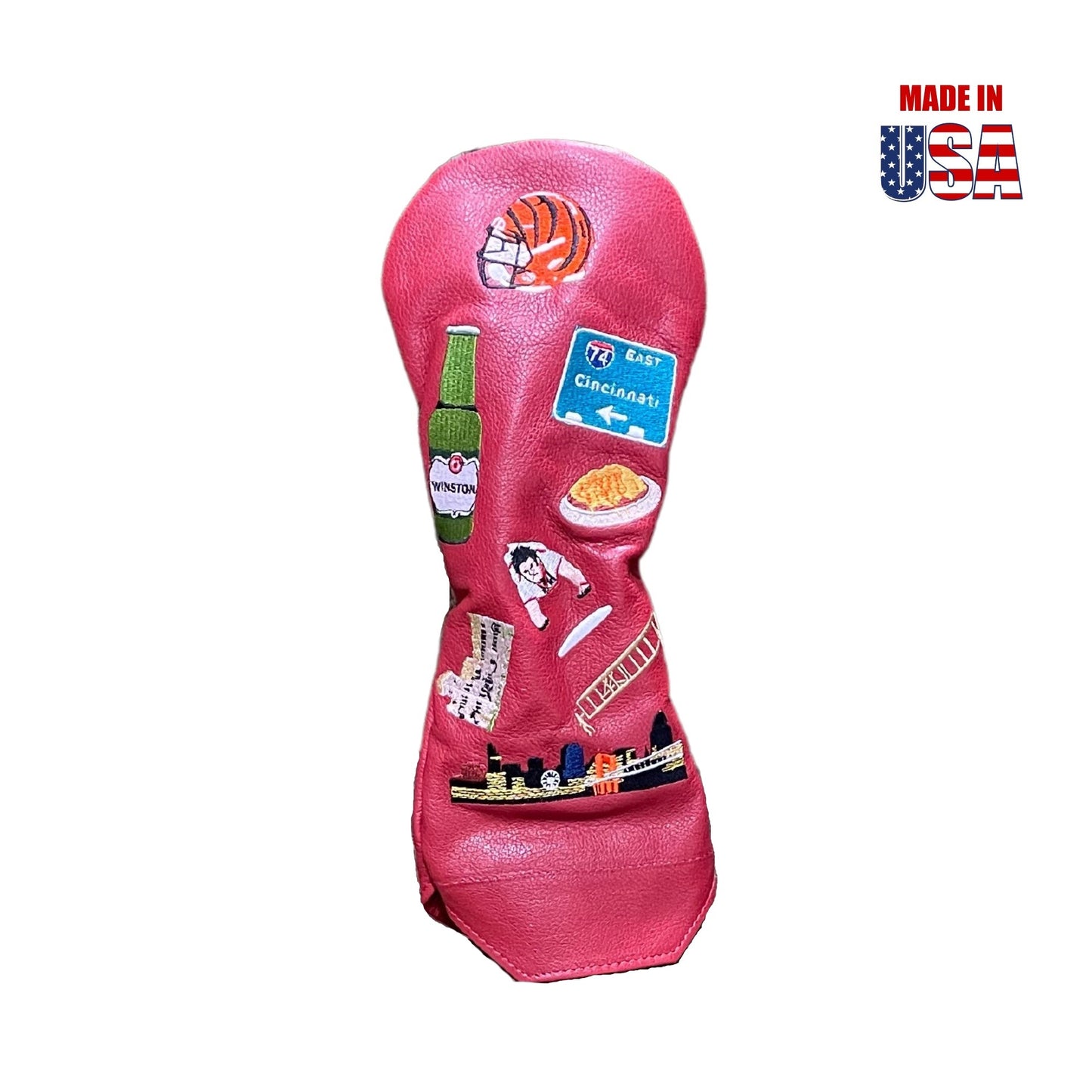 Cincinnati Mural Leather Headcovers