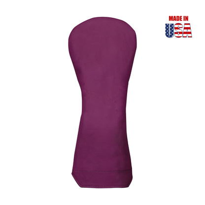 Solid Color Driver American Leather Headcovers