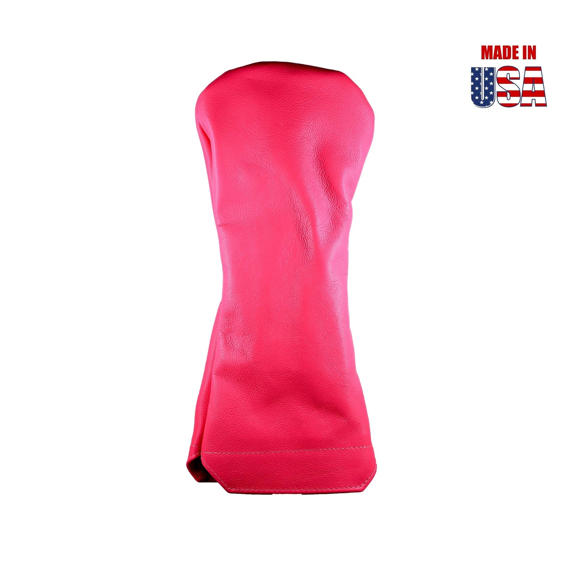 Premium Neon Solid Leather Headcovers