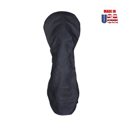 Solid Color Waxed Canvas Golf Headcovers